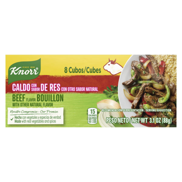 Knorr Beef Flavor Bouillon Cubes