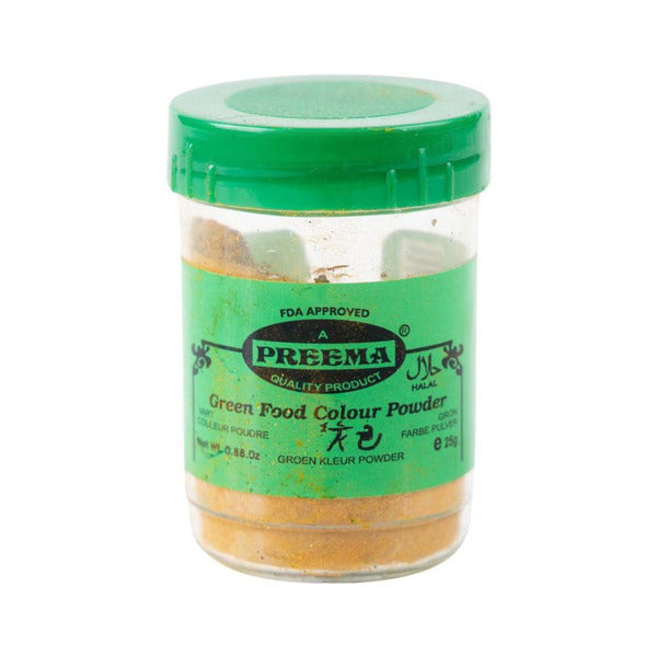 Preema Deep Green Food Color
