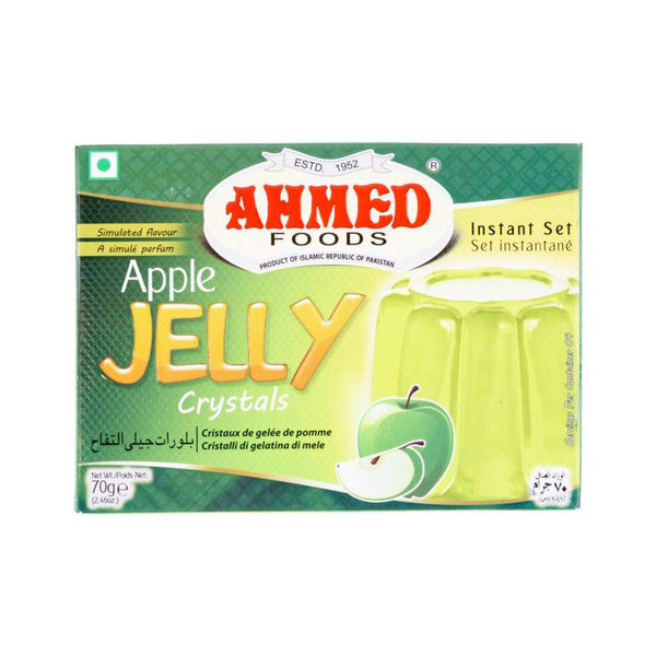 Ahmed foods Instant Set Apple Jelly Crystals
