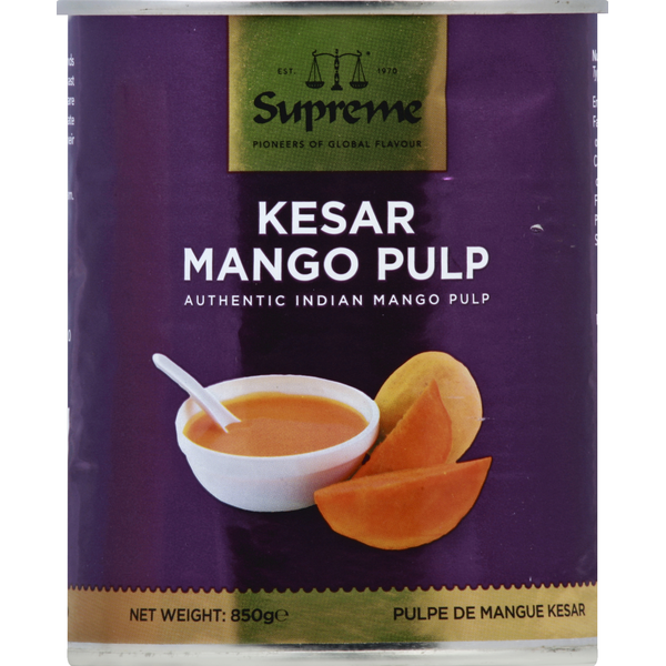 Supreme Mango Pulp, Kesar