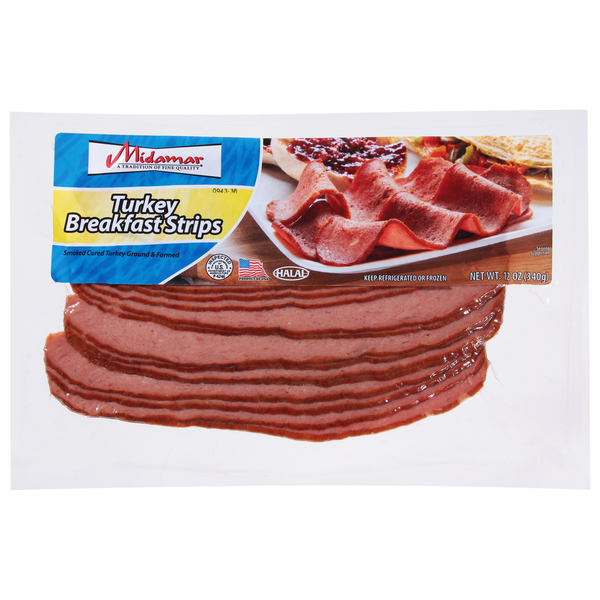 Midamar Corporation Turkey Breakfast Strips
