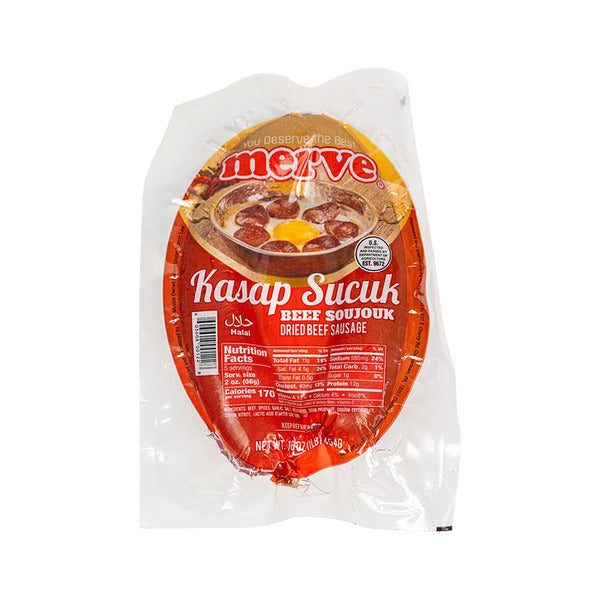 Merve Buther Style Mild Beef Soujouk