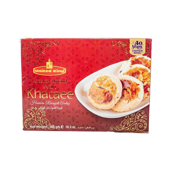 United King Roasted Almond Naan Khattai