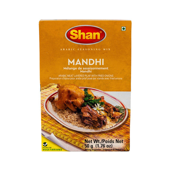 Shan Arabic Mandi Seasoning