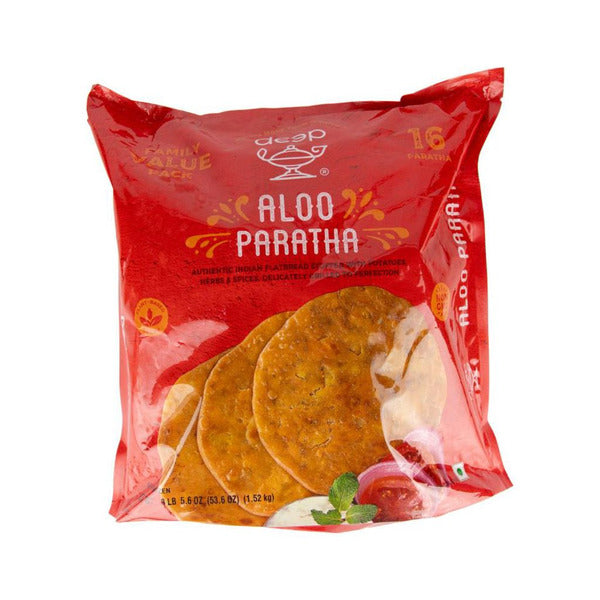 Deep 16-Piece Aloo Paratha