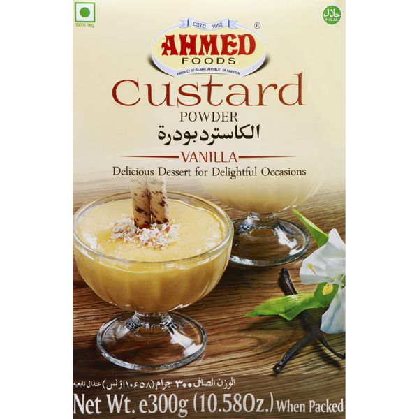 Ahmed foods Custard Powder, Vanilla
