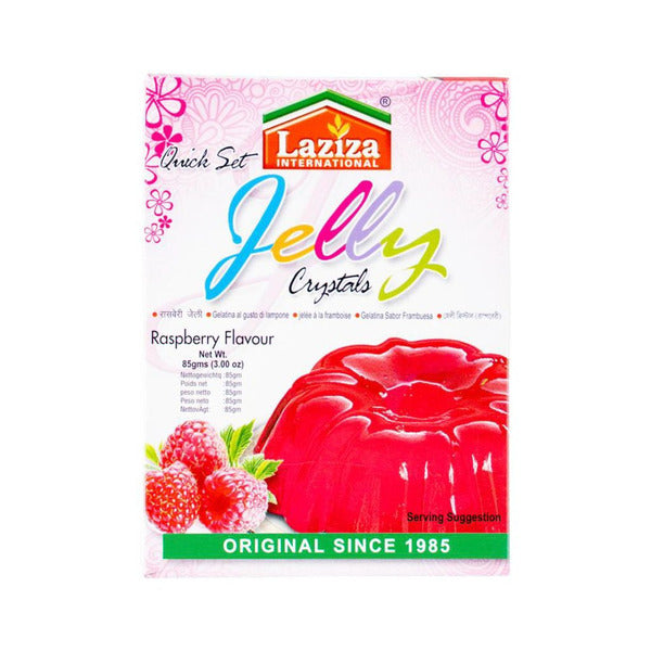 Laziza Jelly Crystals Raspberry Flavour