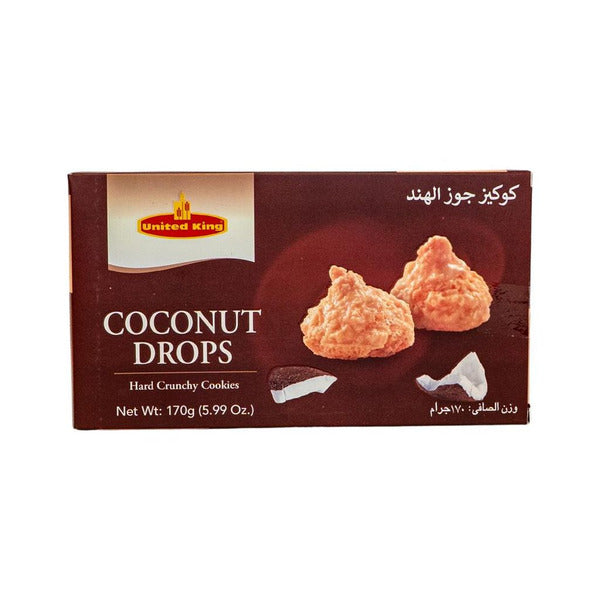 United King Coconut Drops