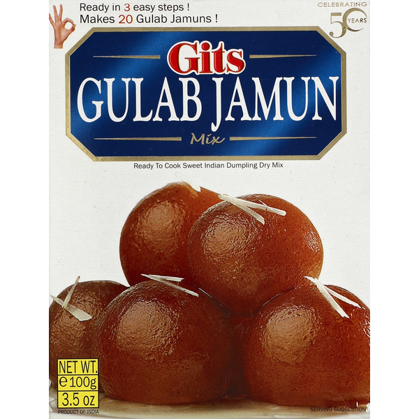 Gits Gulab Jamun Mix
