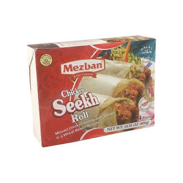 Mezban Chicken Seekh Kabab Roll