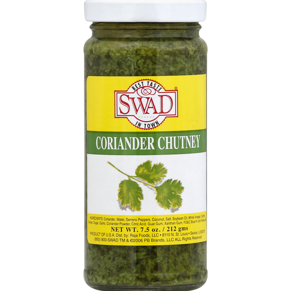SWAD Coriander Chutney