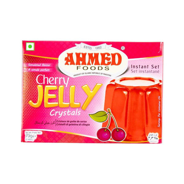 Ahmed foods Cherry Jelly Crystals
