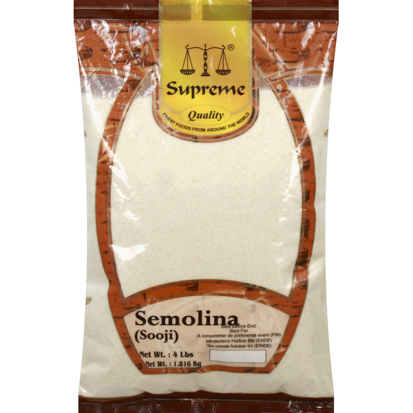 Supreme Semolina