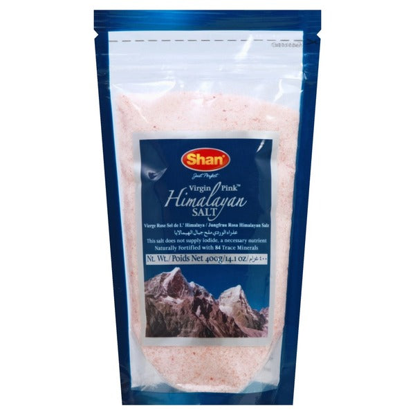 Shan Salt, Virgin Pink, Himalayan