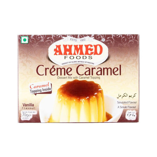 Ahmed foods Cream Caramel Mix