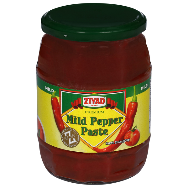 Ziyad Pepper Paste, Mild, Premium