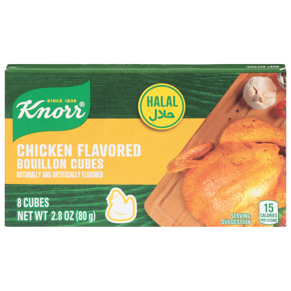 Knorr Bouillon Cubes, Chicken Flavored