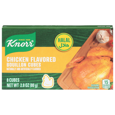 Knorr Bouillon Cubes, Chicken Flavored