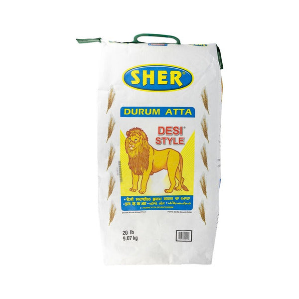 Sher Desi Style Durum Atta