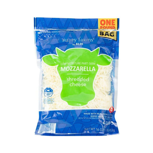 Happy Farms Shredded Mozzarella Cheese