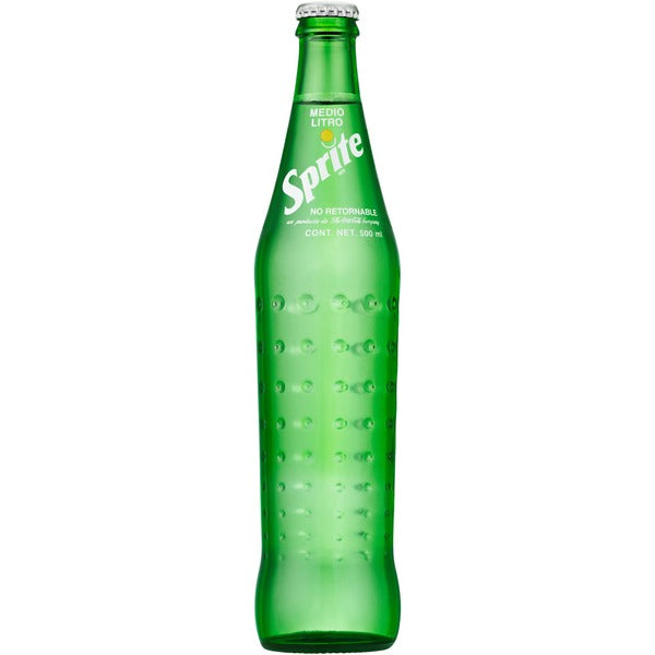 Sprite Mexico Lemon Lime Soda Soft Drink