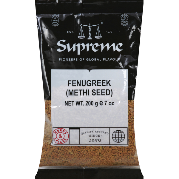 Supreme Fenugreek, Methi Seed
