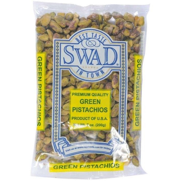 SWAD Whole Green Pistachios
