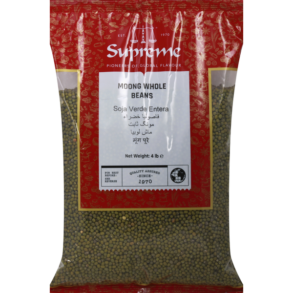 Supreme Moong Beans, Whole