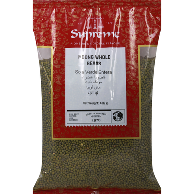 Supreme Moong Beans, Whole