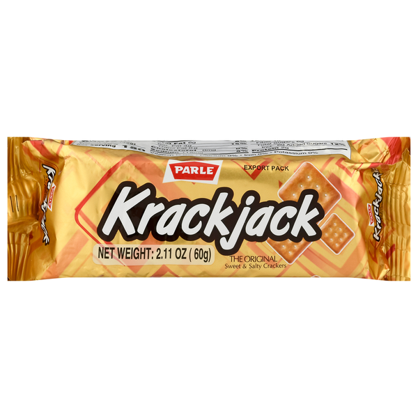 Parle Crackers, Sweet & Salty, The Original, Export Pack