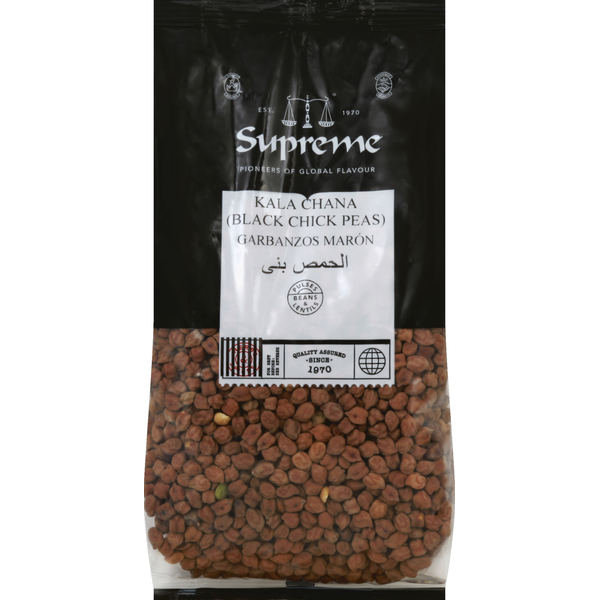 Supreme Chickpeas, Black