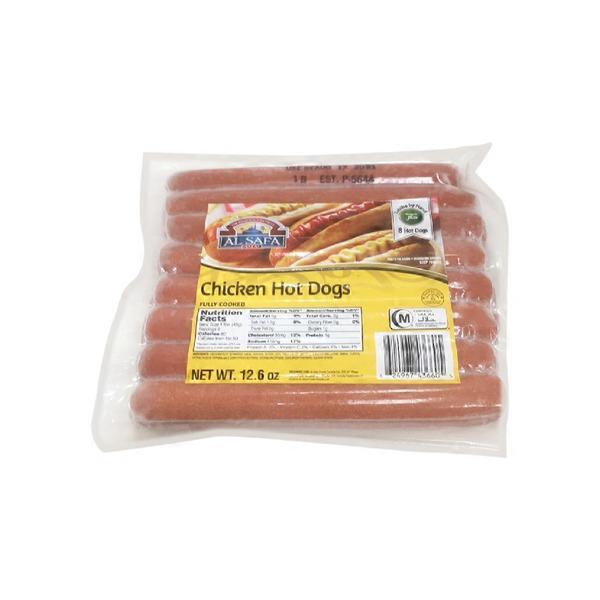 Al Safa Foods Chicken Hotdogs