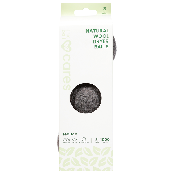 Cares Dryer Balls, Natural Wool (per lb)