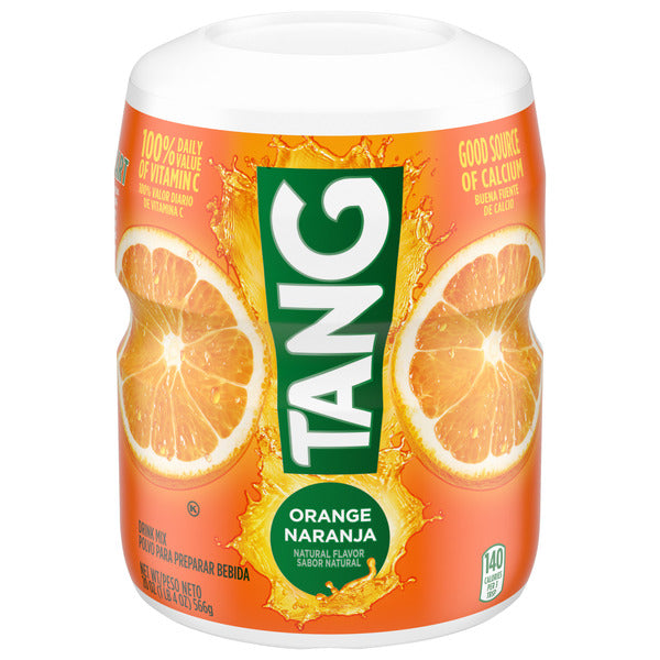 Tang Orange Flavored Drink Mix
