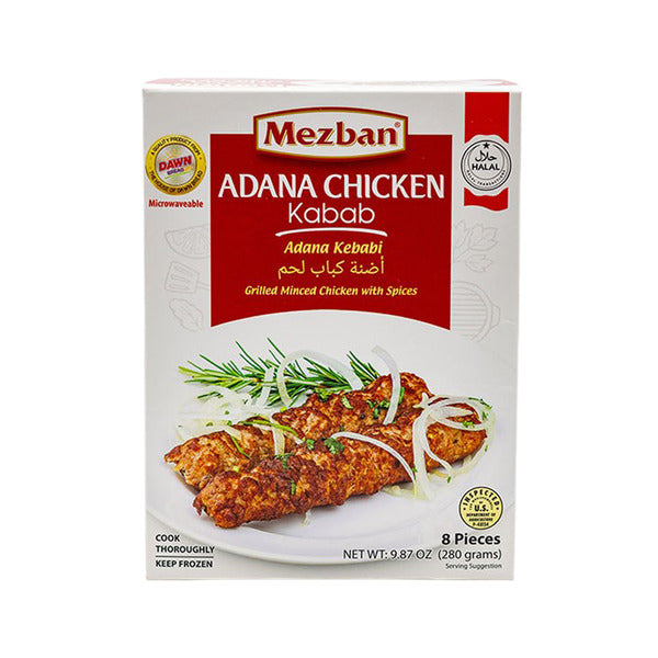 Mezban Chicken Adana Kabab