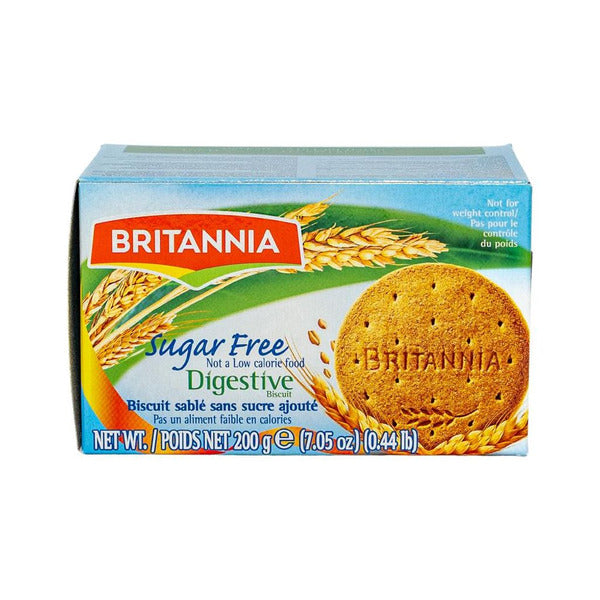 Britannia Sugar Free Digestive Biscuit