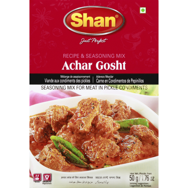 Shan Recipe & Seasoning Mix, Achar Gosht