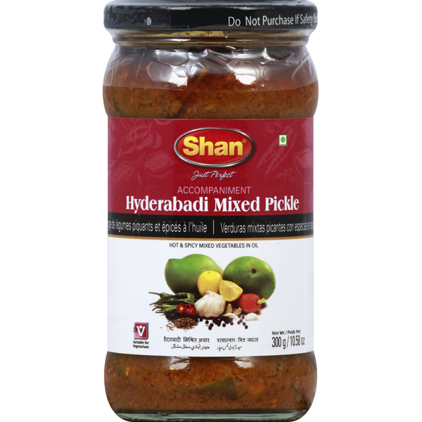 Shan Pickle, Hyderabadi, Mixed