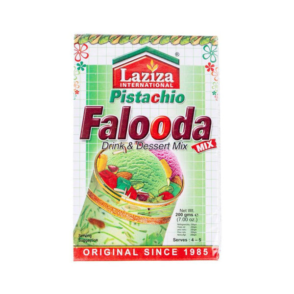 Laziza Pistachio Falooda Drink & Dessert Mix