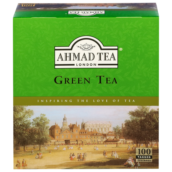 Ahmad Tea Green Tea, Tea Bags
