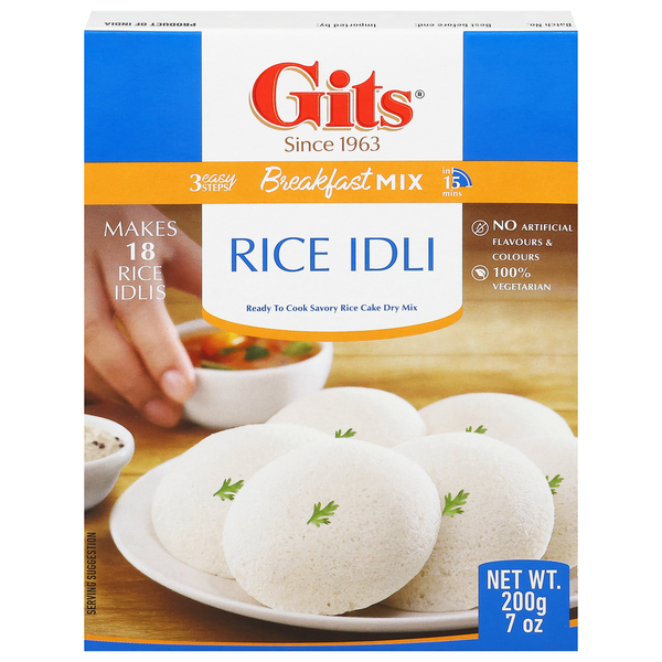 Gits Breakfast Mix Rice Idli