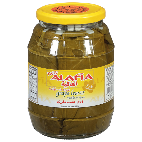 Alafia Grape Leaves, California Style