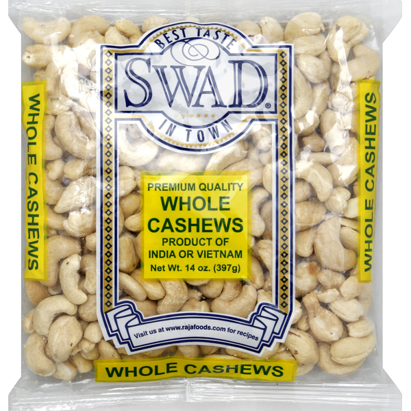 SWAD Cashews, Whole