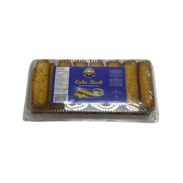 Crispy Just Baked Cake Rusk Regular 650g