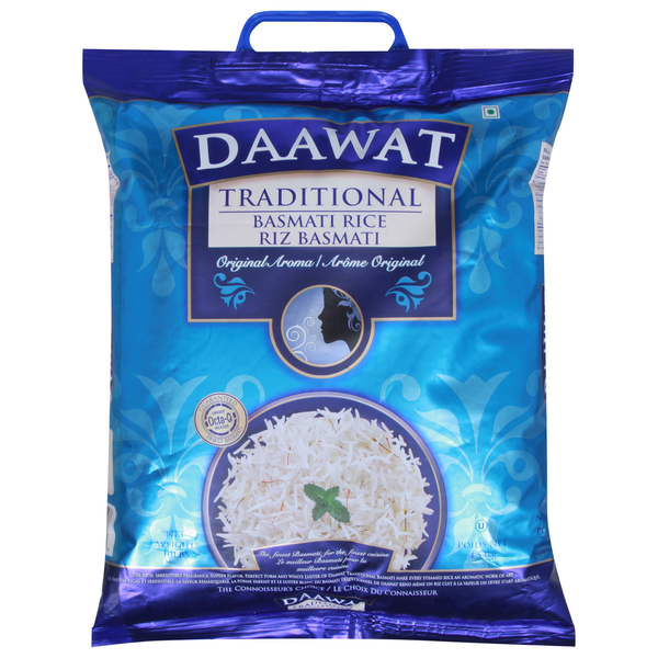 Daawat Basmati Rice, Traditional, Original Aroma