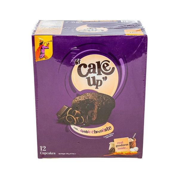 EBM Cake Up Double Chocolate Cupcakes