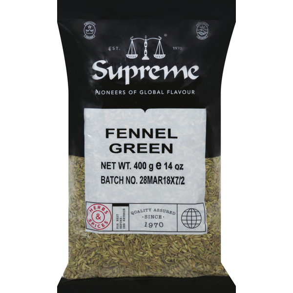 Supreme Fennel Green