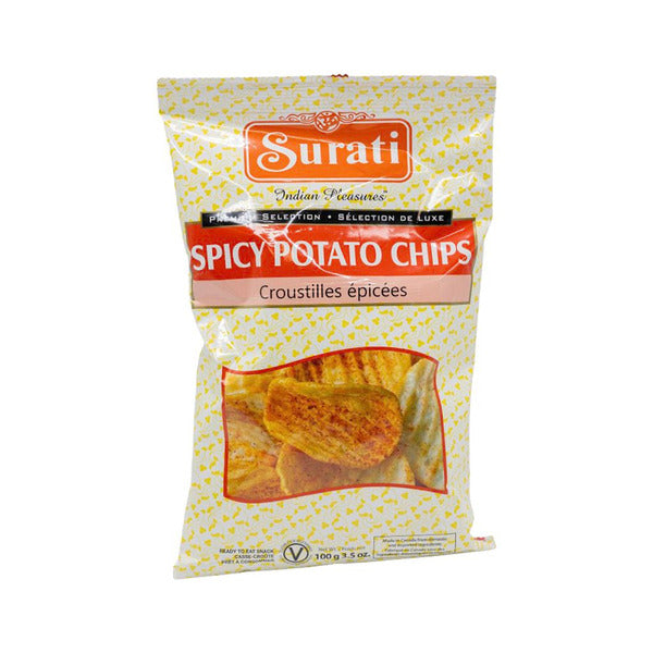 Surati Spicy Potato Chips