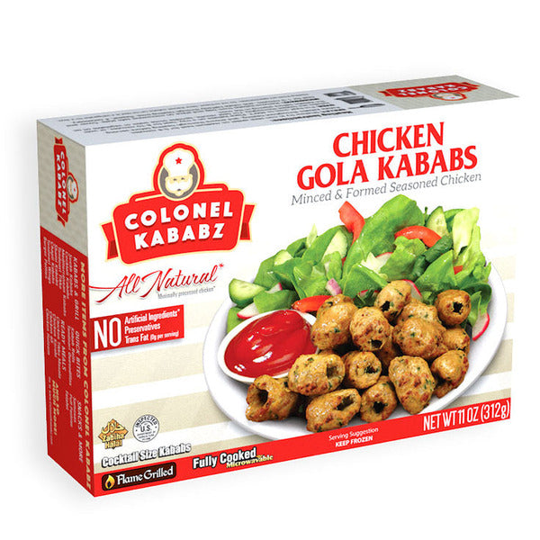 Colonel Kabab Frozen Chicken Cocktail Gola Kabab