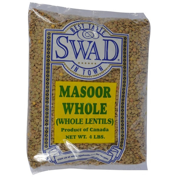 SWAD Whole Masoor Lentils